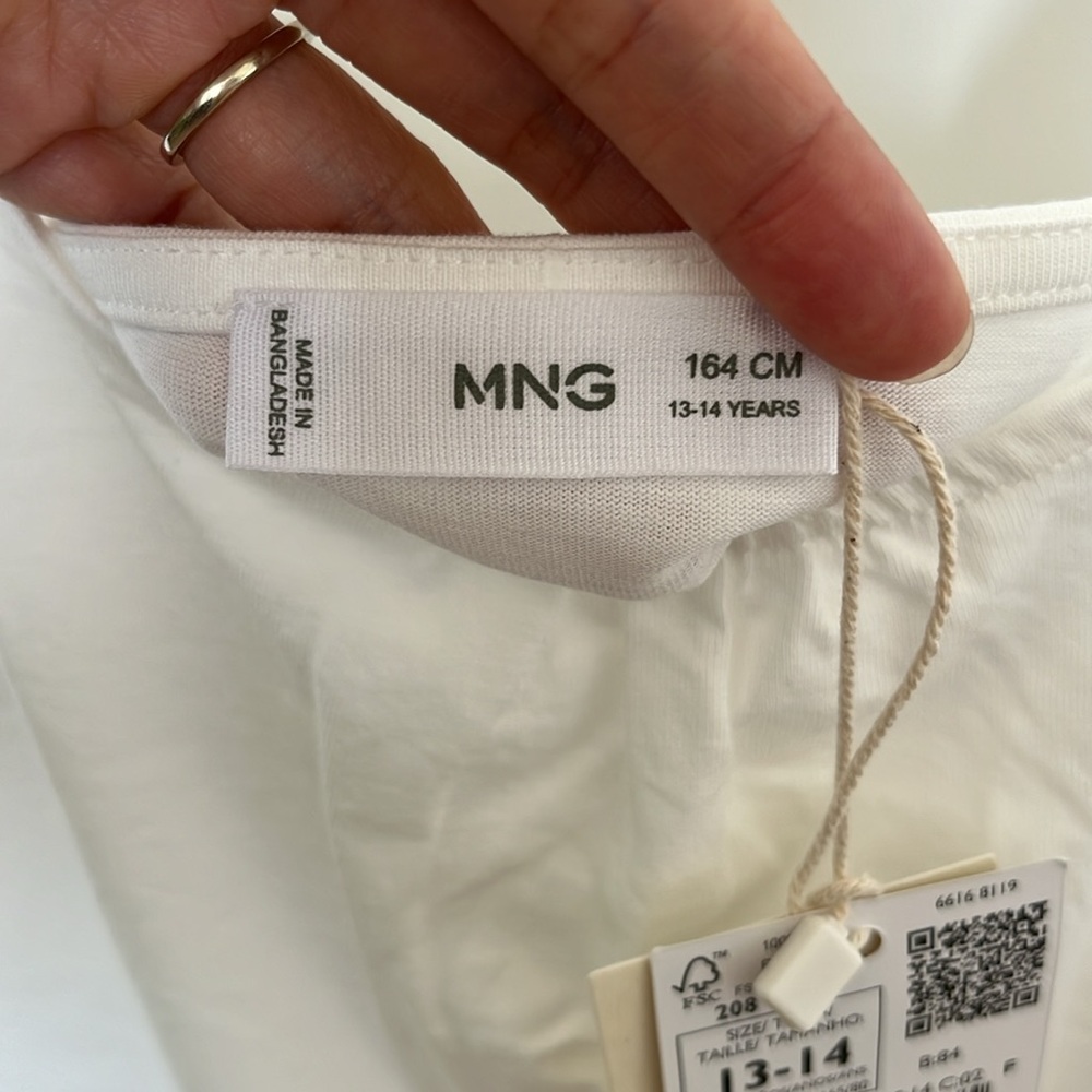NWT Mango Tank Top - Picture 4 of 7